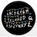 embroidery patch STRANGER THINGS RUN 8cm