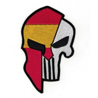 Embroidered patch THE GLADIATOR PUNISHER SPAIN 9cm x 15cm