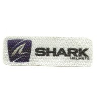 Textile patch SHARK HELMETS 9cm x 3cm