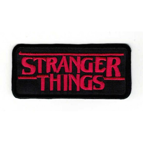 embroidery patch STRANGER THINGS HAWKINS POLICE 8cm x 5cm