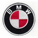 Embroidery patch RED BMW 6cm