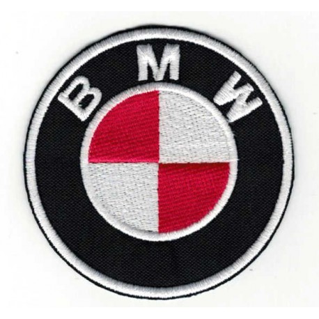 Embroidery patch RED BMW 17,5cm