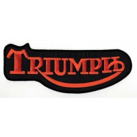 Embroidery patch ORANGE TRIUMPH CLASIC 15cm x 6cm