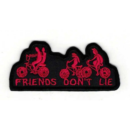 embroidery patch STRANGER THINGSTHE UPSIDE DOWN 8cm 