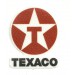 Textile patch TEXACO 5,5cm X 7cm