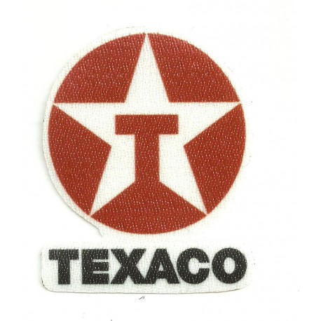 Parche textil TEXACO 5,5cm X 7cm