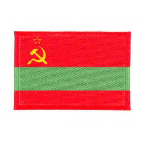 Embroidery and textile patch TRANSNISTRIA Flag 7cm x 5cm