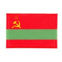 Embroidery and textile patch TRANSNISTRIA Flag 4cm x 3cm