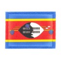 Embroidery and textile patch SUAZILANDIA O​ ESUATINI Flag 4cm x 3cm