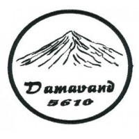 Embroidery and textile patch DAMAVAND 5610 8cm
