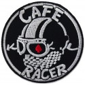 Parche bordado CAFE RACE 20CM