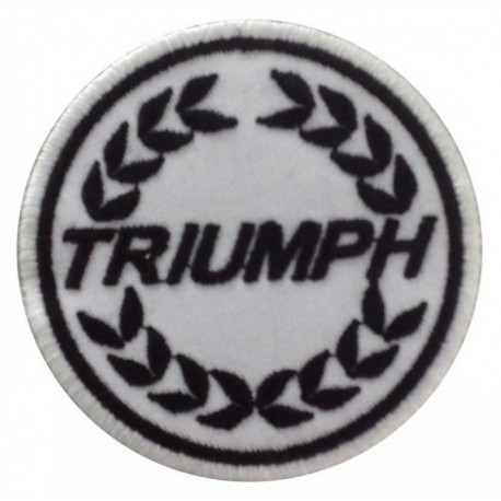 Embroidery patch TRIUMPH 9cm 