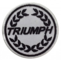 Embroidery patch TRIUMPH 18cm 