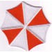 Embroidery patch RESIDENT EVIL UMBRELLA 7cm