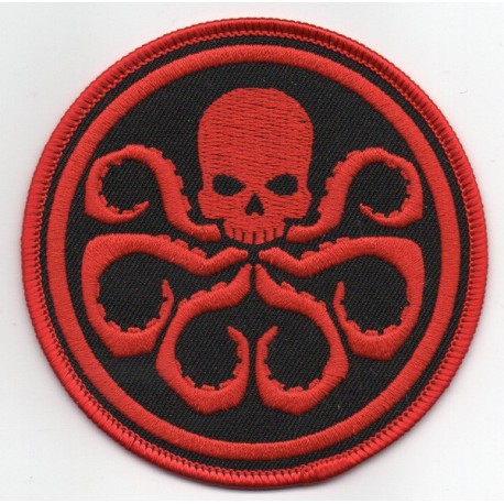 Embroidery patch HYDRA 9cm