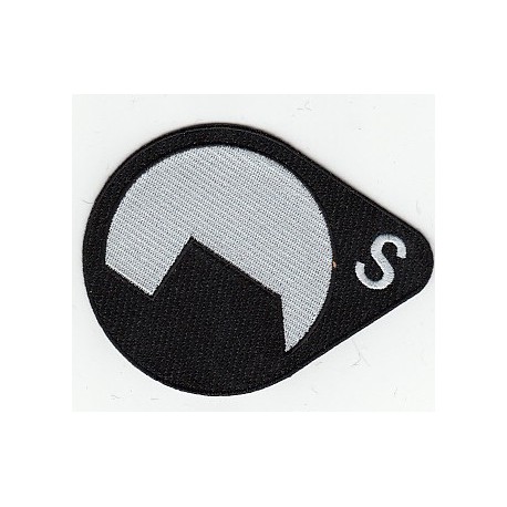 Embroidery patch HALF LIFE 8cm