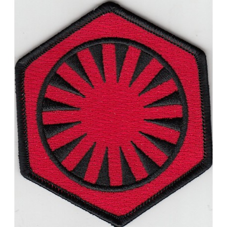 Embroidery patch 1ST ORDER STAR WARS 8cm