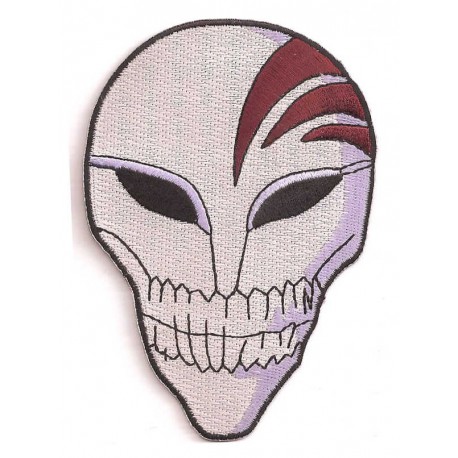 Embroidery patch SKULL BLEACH 8cm x 8cm