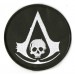 Embroidery patch ASSASSINS CREED PIRATA 8cm