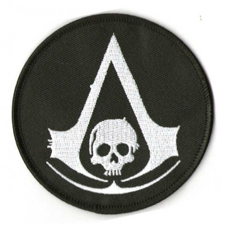 Embroidery patch ASSASSINS CREED PIRATA 8cm