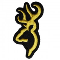 Embroidery patch BROWNING 9cm x 4cm