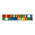 Embroidery patch MILITARY CONDECORATIONS - DAILY PIN 13cm x 2,5cm