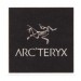 Textile patch ARC'TERYX 5'5cm x 5'5cm