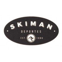 Parche textil SKIMAN DEPORTES 1989 9cm x 5cm