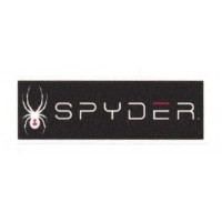 Textile patch SPYDER 9cm x 3cm