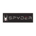Textile patch SPYDER 9cm x 3cm