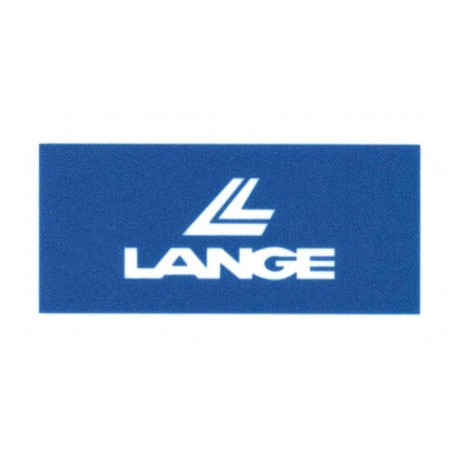 Textile patch LANGE 8cm x 4cm
