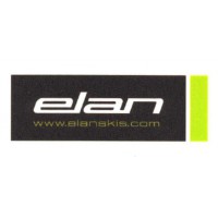Textile patch ELAN 9cm x 3,5cm
