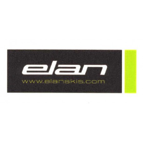 Parche textil ELAN 9cm x 3,5cm