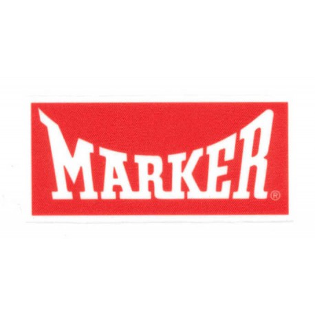 Textile patch MARKER 9cm x 4cm