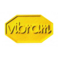 Parche textil VIBRAM 9cm x 5,5cm