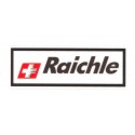 Textile patch RAICHLE 9,5cm x 3,5cm