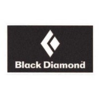 Parche textil BLACK DIAMOND 8,5cm x 4,5cm