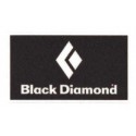 Textile patch BLACK DIAMOND 8,5cm x 4,5cm