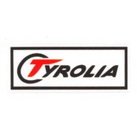 Parche textil TYROLIA 9,5cm x 3,5cm