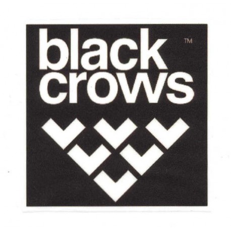 Parche textil BLACK CROWS 9cm x 9cm