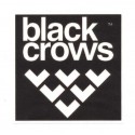 Textile patch BLACK CROWS 9cm x 9cm