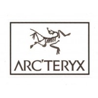 Parche textil ARC'TERYX 8,5cm x 5,5cm