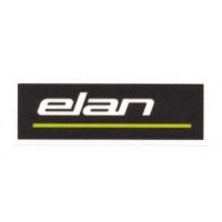 Textile patch ELAN 8,5cm x 3cm