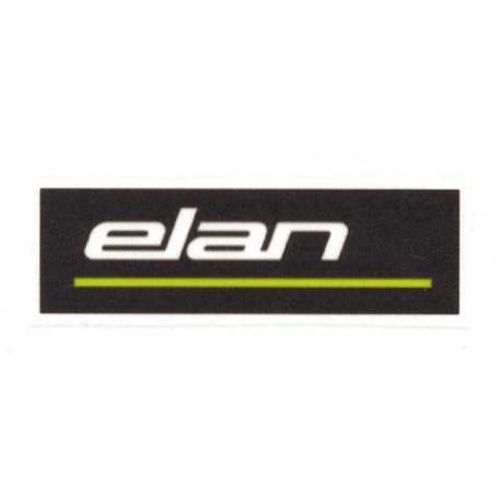 Parche textil ELAN 8,5cm x 3cm