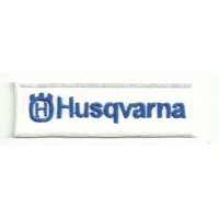 Patch embroidery HUSQVARNA 27cm x 9cm