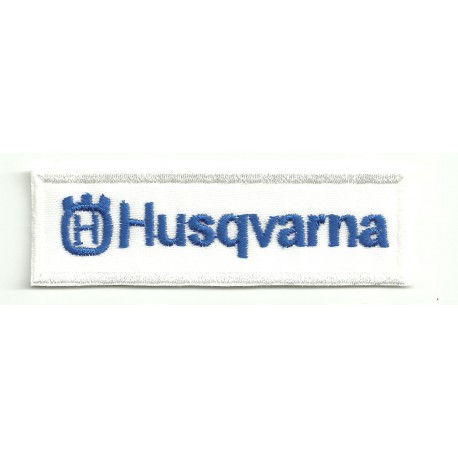 Patch embroidery HUSQVARNA 9cm x 3cm