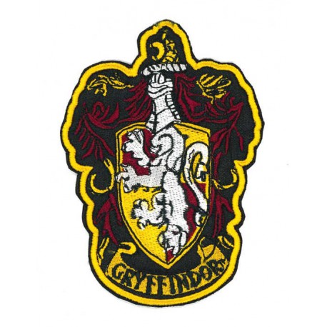 Parche bordado Harry Potter GRYFFINDOR 7,7cm x 100cm