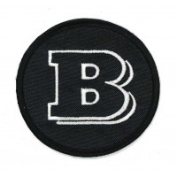 Embroidery patch BRABUS 7cm