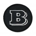 Embroidery patch BRABUS 7cm