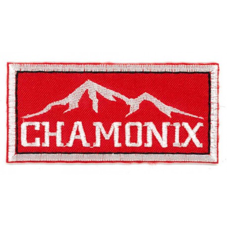 Parche bordado CHAMONIX MONT-BLANC 7,5cm